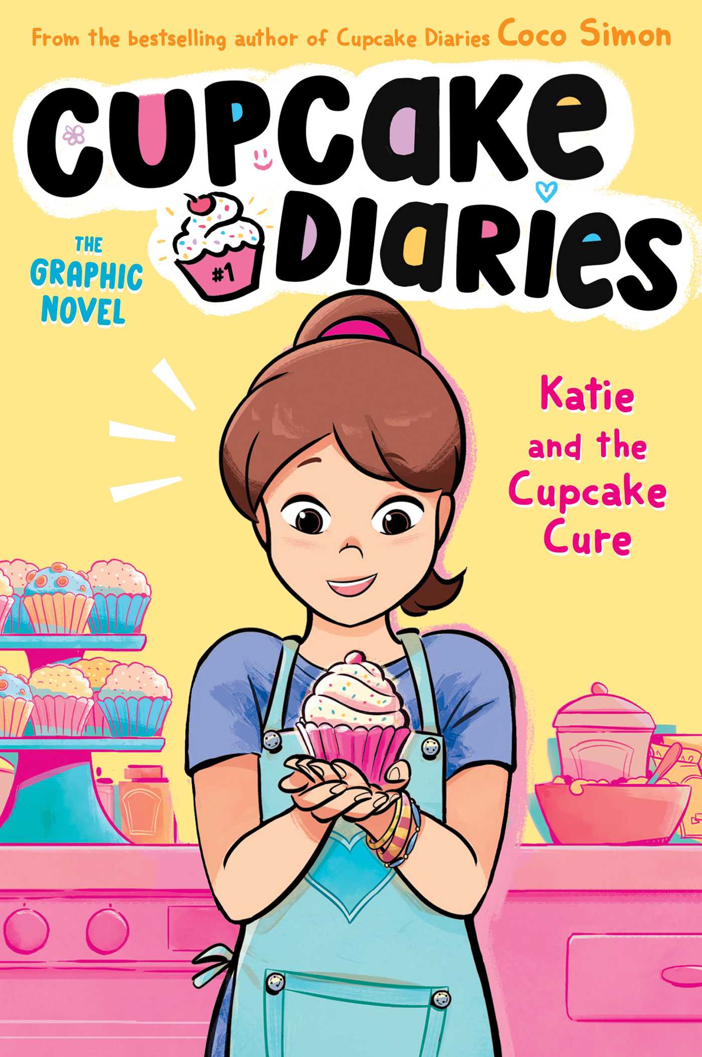 Katie and the Cupcake Cure (Cupcake Diaries: The Graphic Novels, #1)