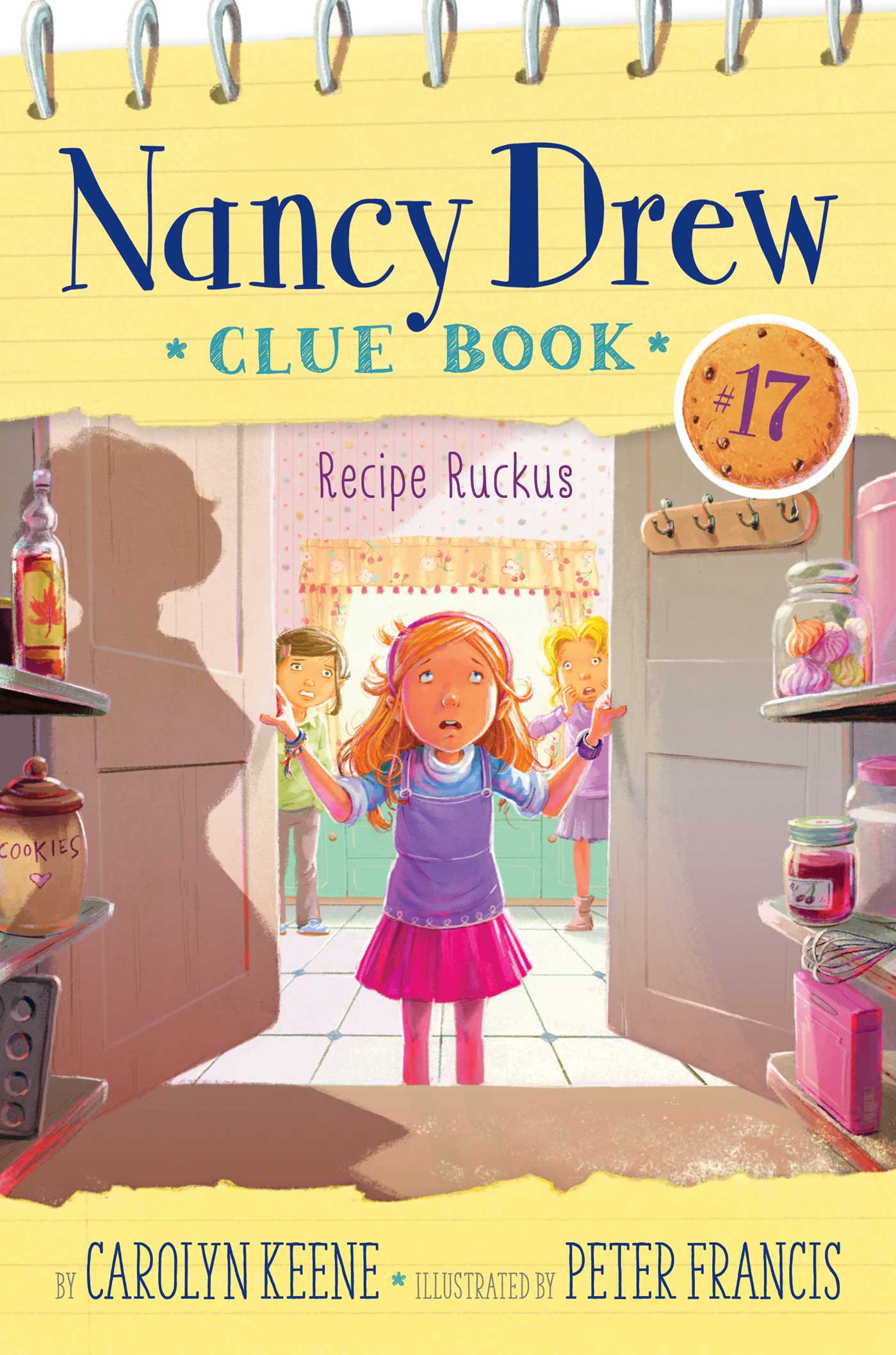 Recipe Ruckus (Nancy Drew Clue Book)