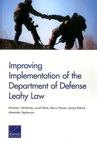 Improving Implementation of the Department of Defense Leahy Law (ebook)