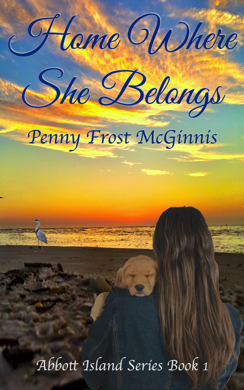 Home Where She Belongs (Abbott Island #1)