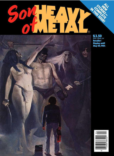 Son of Heavy Metal (Heavy Metal Special, #3)