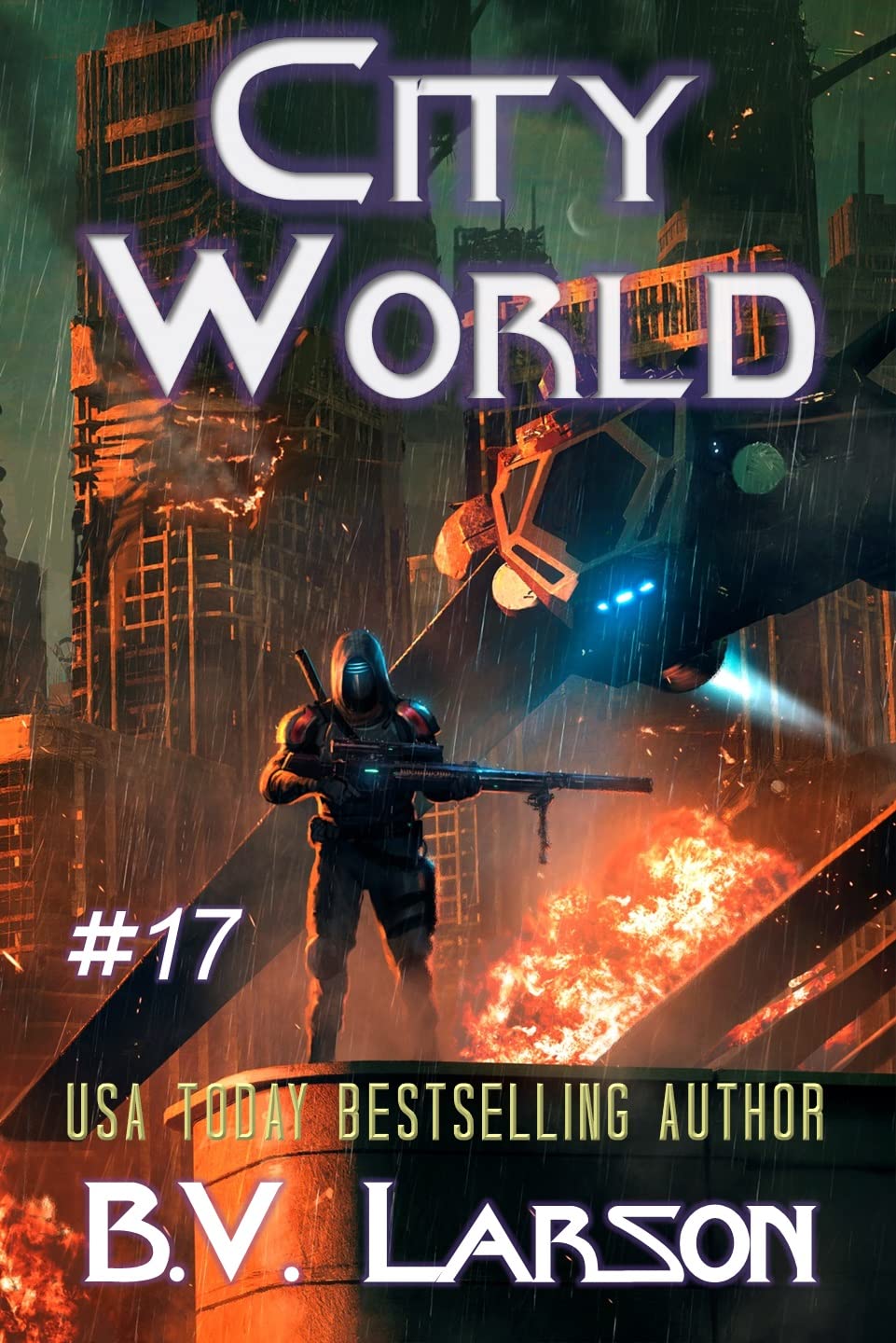 City World (Undying Mercenaries, #17)