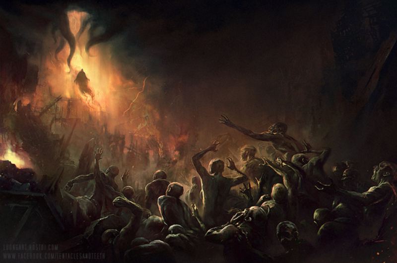 The Dark Philosophy of Cosmicism (Unknown Binding)