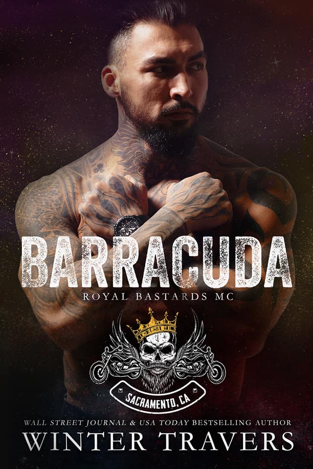Barracuda (Royal Bastards MC: Sacramento, #5)