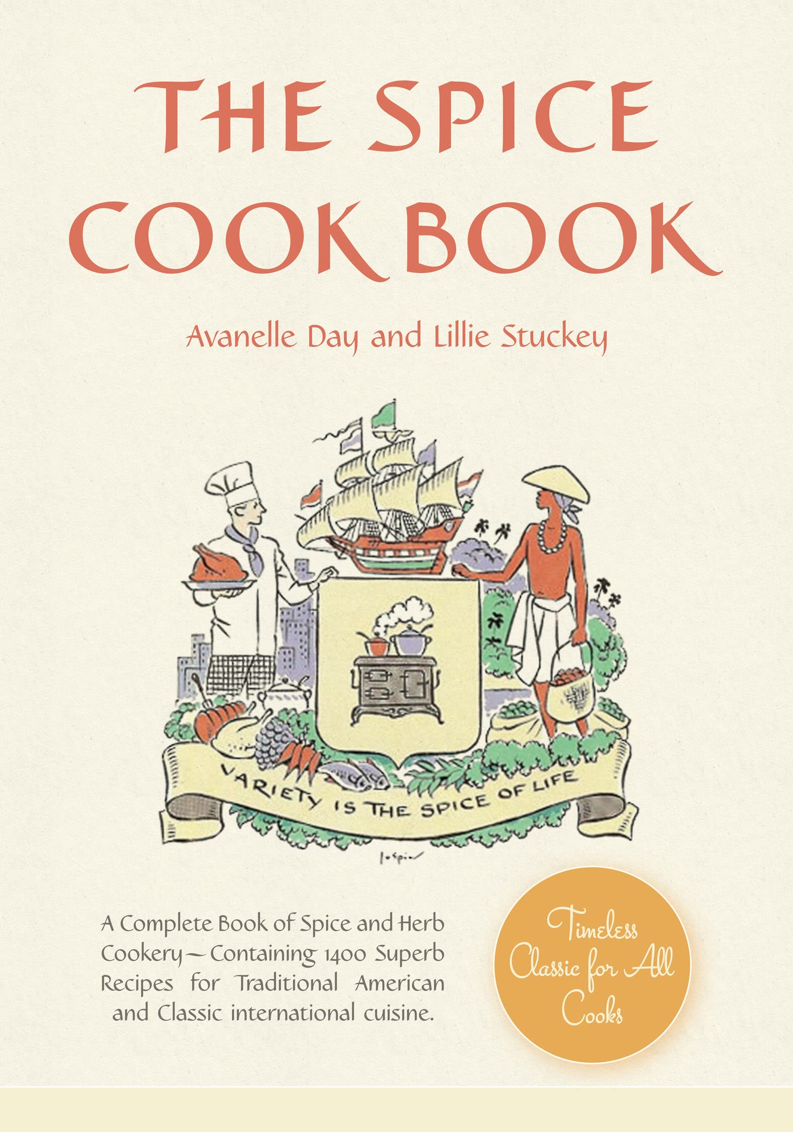 The Spice Cookbook (Kindle Edition)