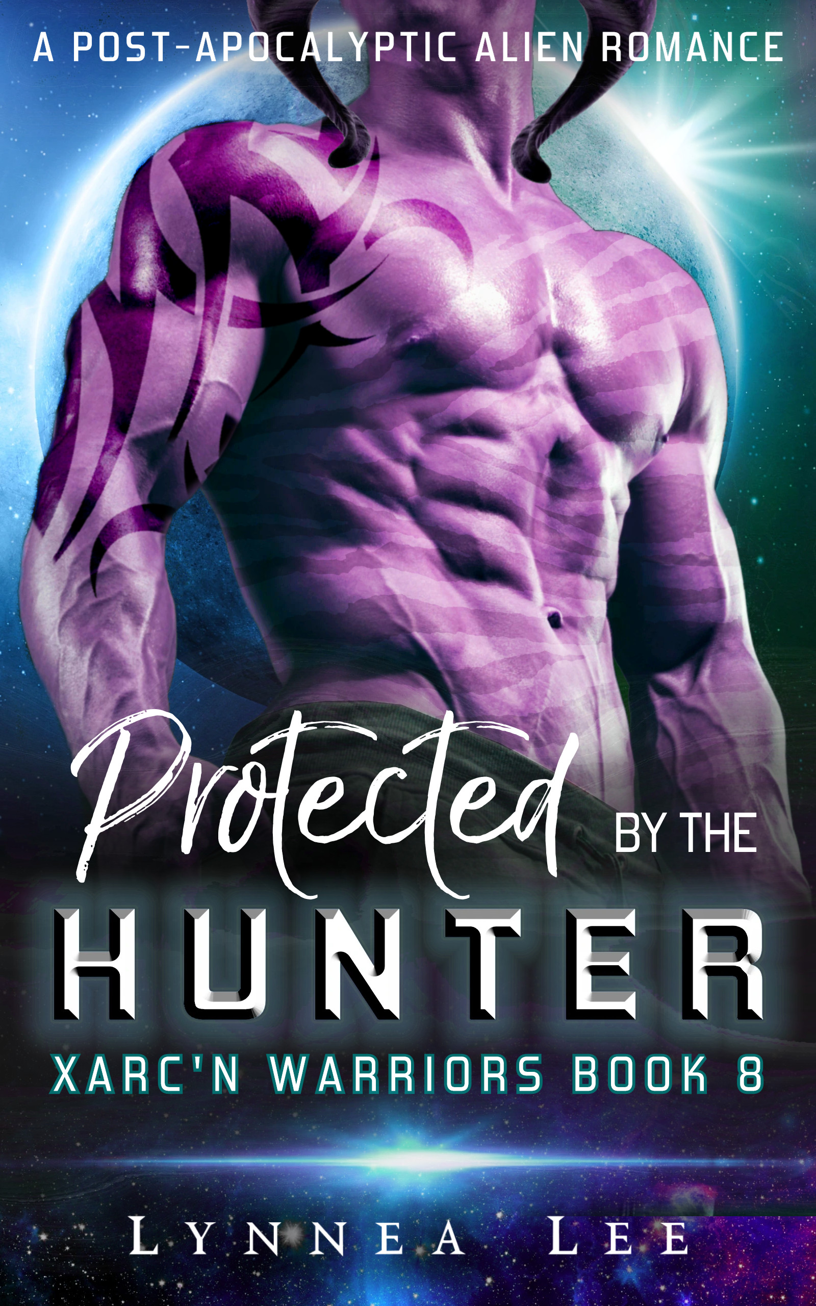 Protected by the Hunter (Xarc'n Warriors #8)