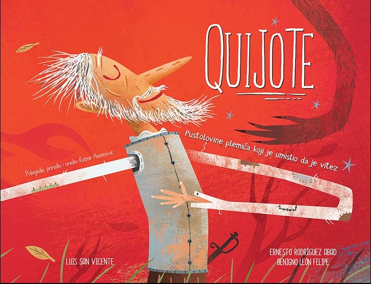 Quijote: Pustolovine plemića koji je umislio da je vitez