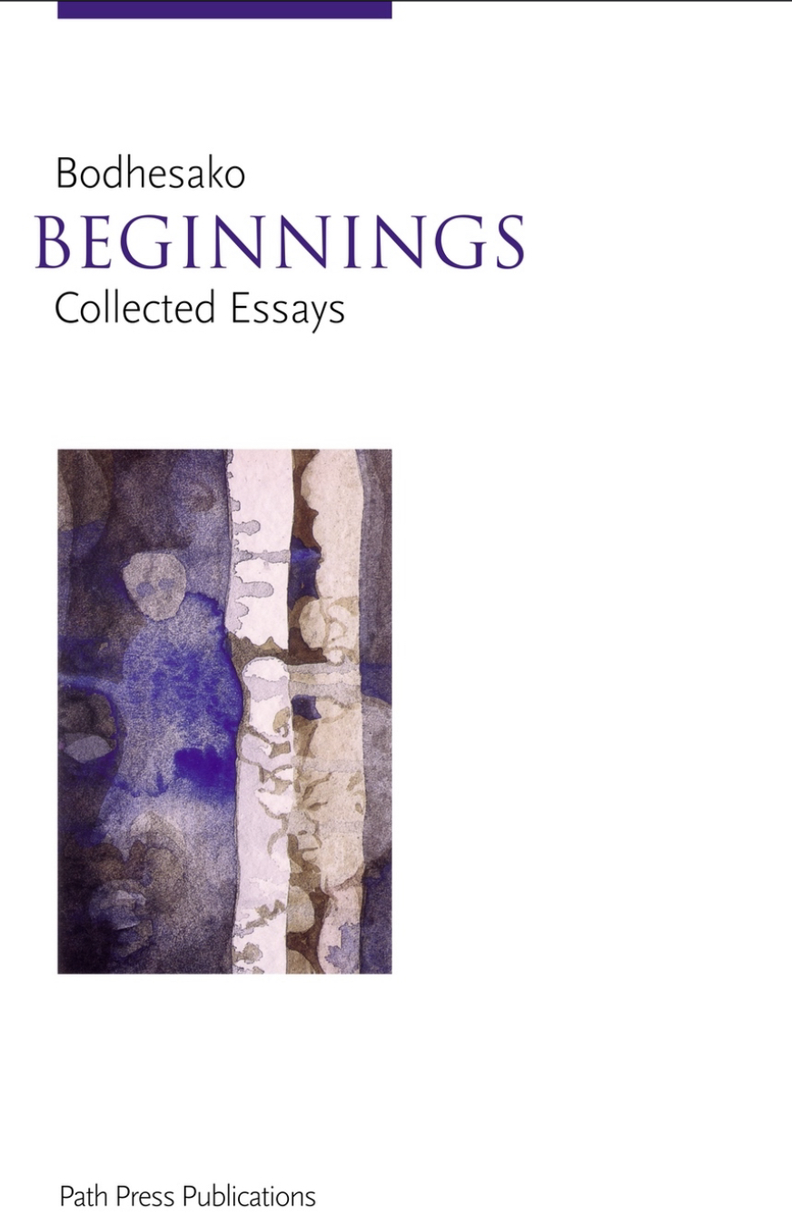 Beginnings, Collected Essays (Paperback)