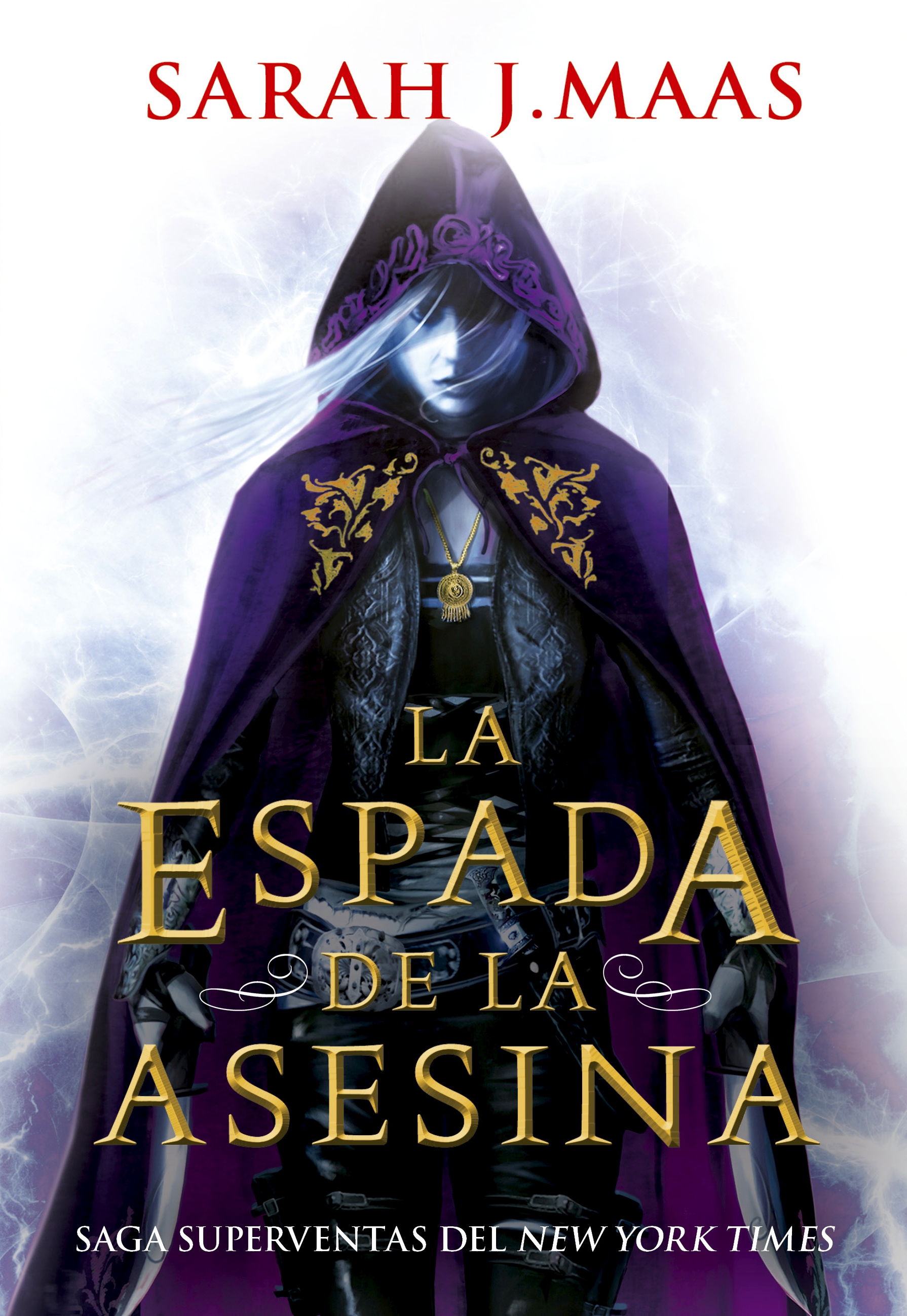 La espada de la asesina (Trono de cristal, #0.1-0.5)
