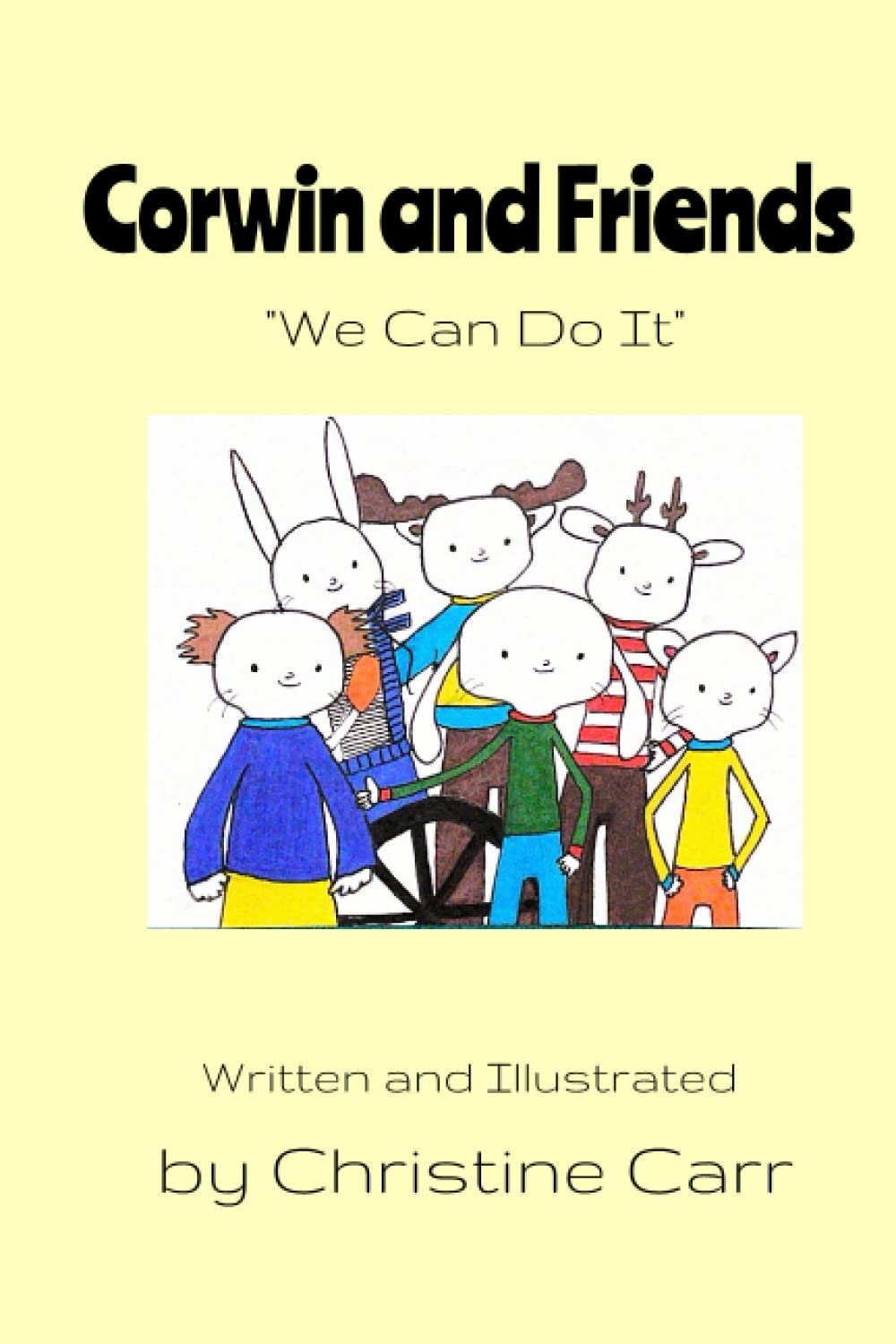 Corwin and Friends: We Can Do It (Paperback)
