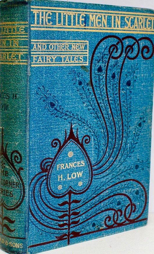 The Little Men in Scarlet and Other New Fairy Tales (Hardcover)