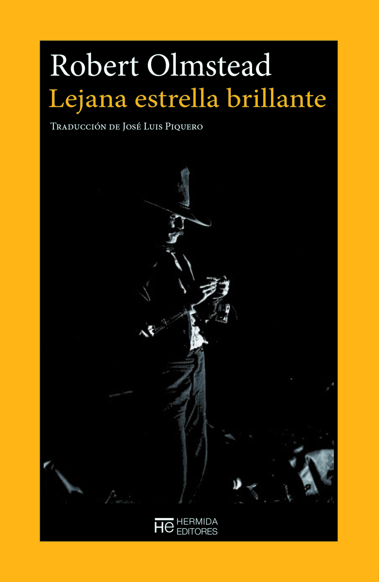 Portada de Lejana estrella brillante, de Robert Olmstead