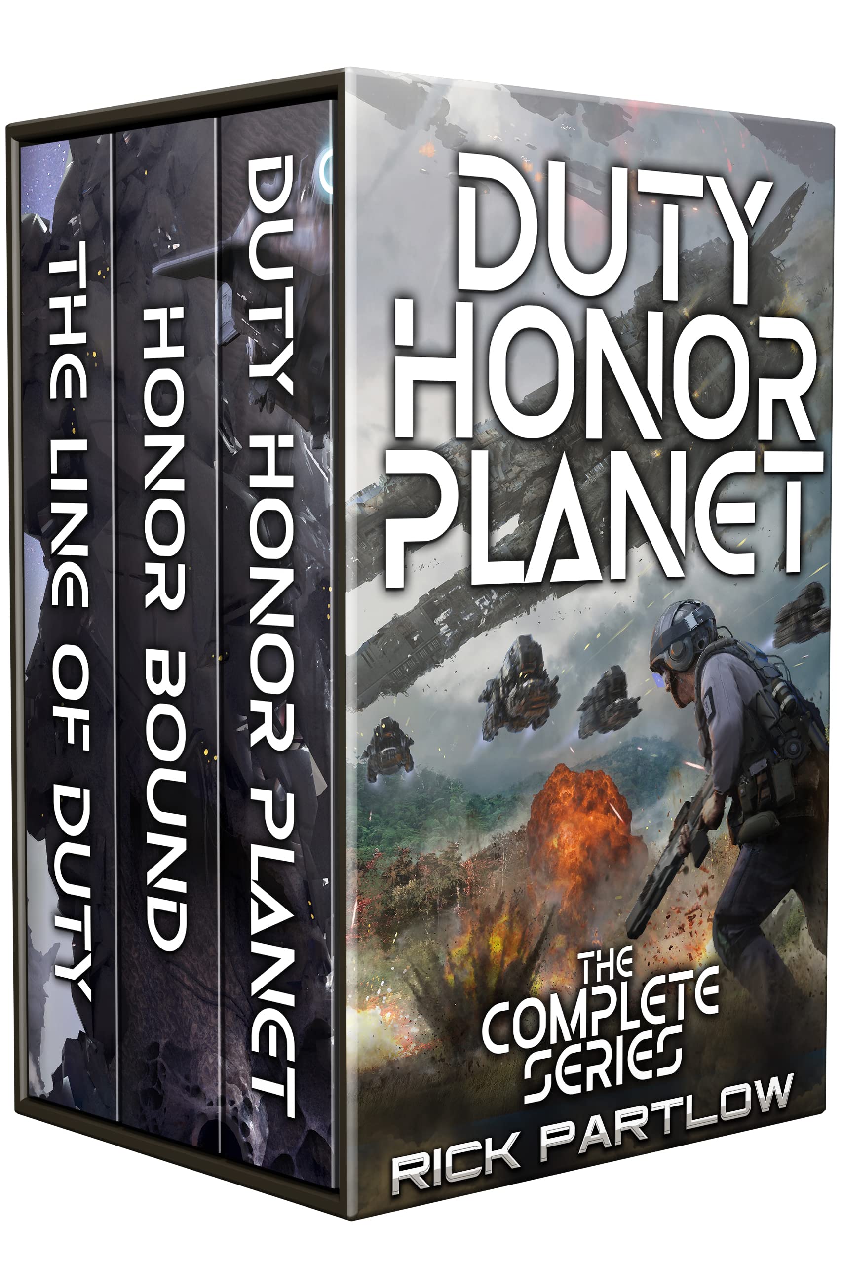 Duty, Honor, Planet: The Complete Series: A Military Sci-Fi Box Set (Duty, Honor, Planet Box Sets Book 1)