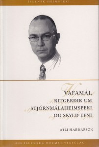Vafamál: Ritgerðir um stjórnmálaheimspeki og skyld efni