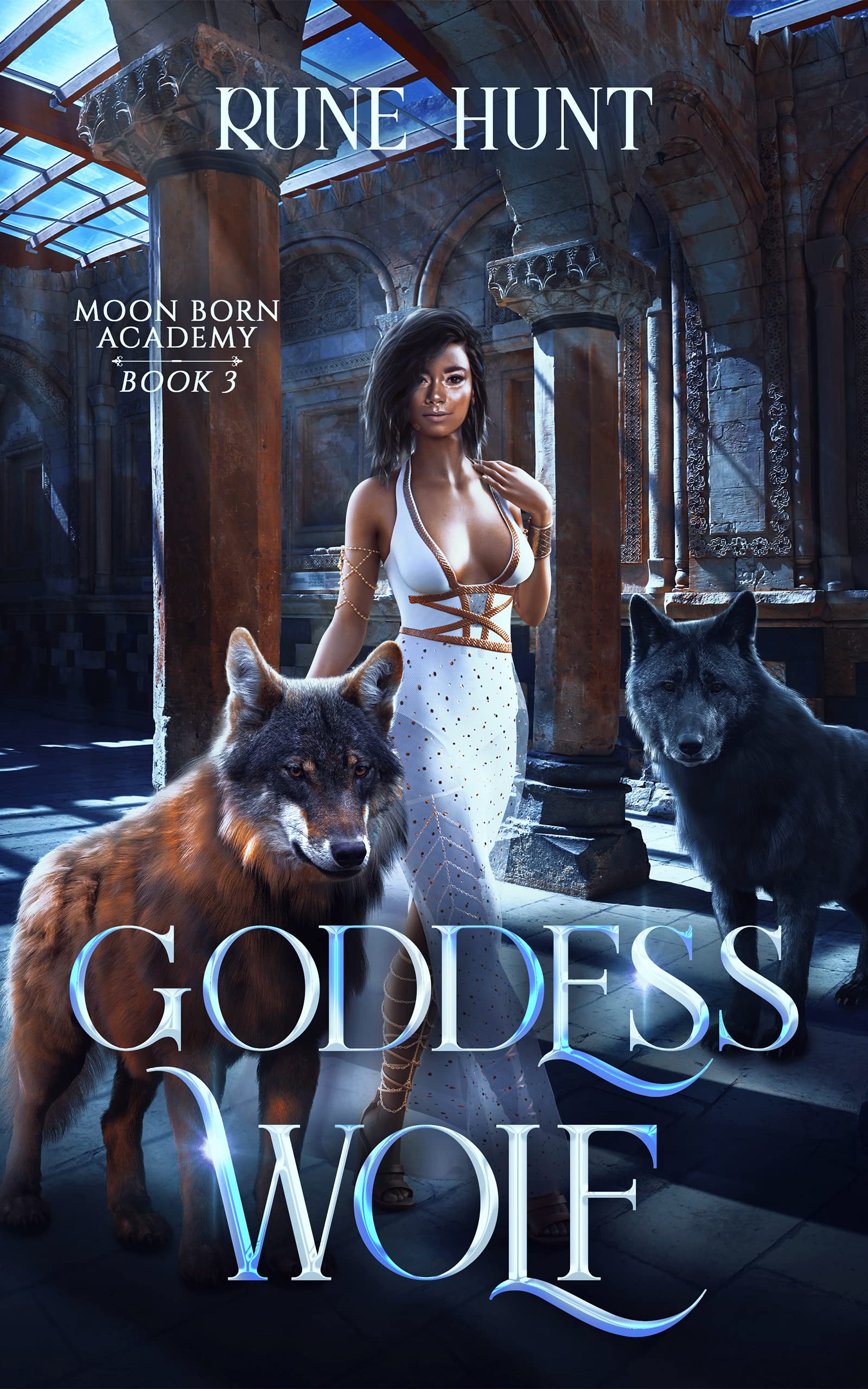 Goddess Wolf (Moon Born Academy, #3)