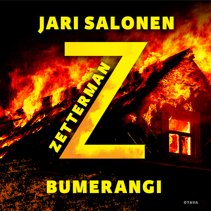Bumerangi (Zetterman, #6.5)