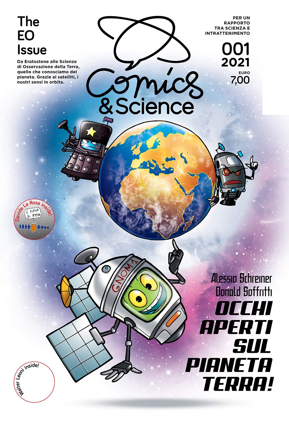 Comics & Science n. 01/2021: The EO Issue