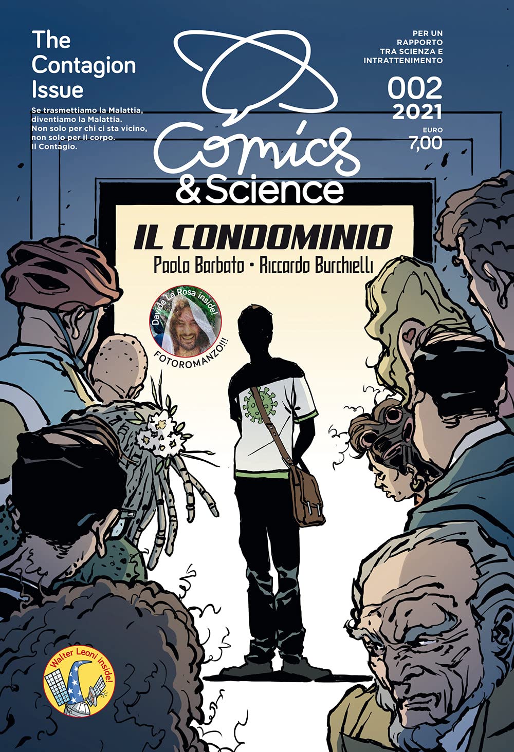Comics & Science n. 02/2021: The Contagion Issue