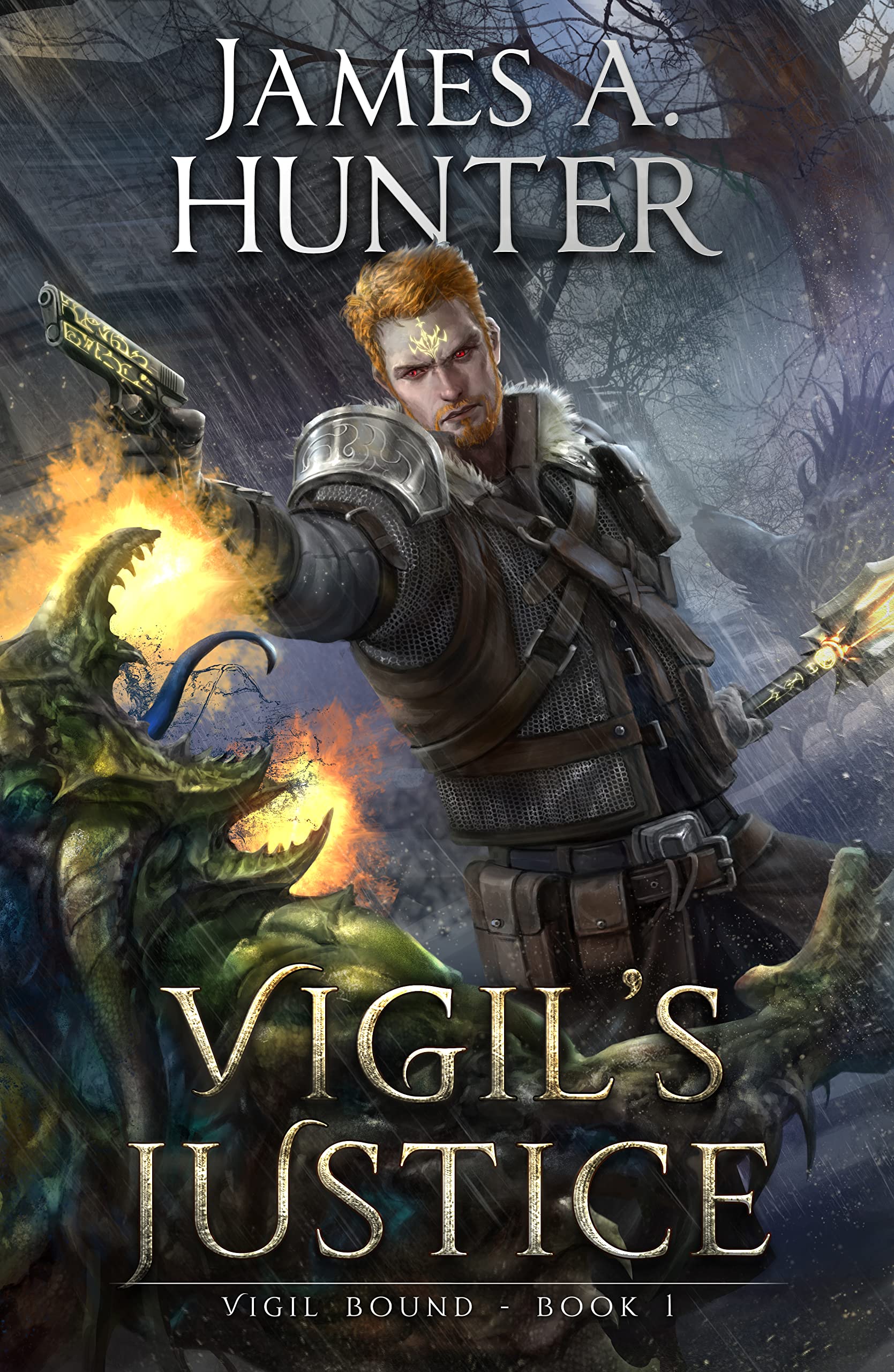 Vigil's Justice (Vigil Bound, #1)