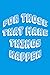 For Those That Make Things ...