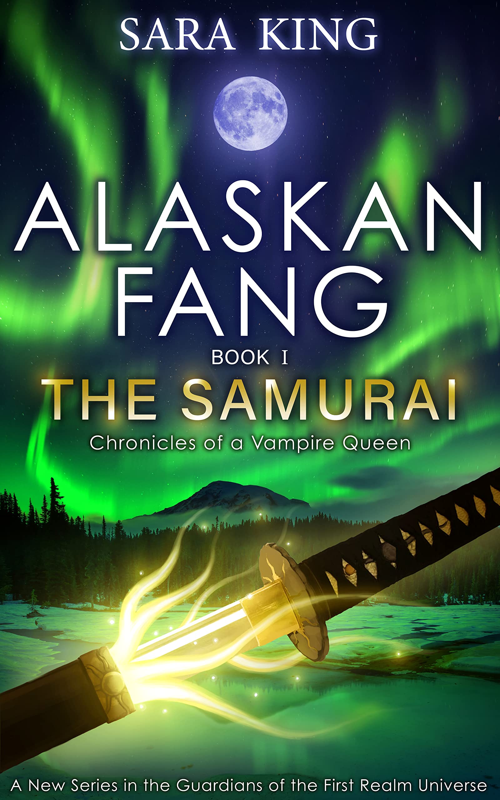 The Samurai (Chronicles of a Vampire Queen: Alaskan Fang #1)
