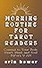 Morning Routine for Tarot R...