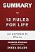 Summary of 12 Rules for Lif...