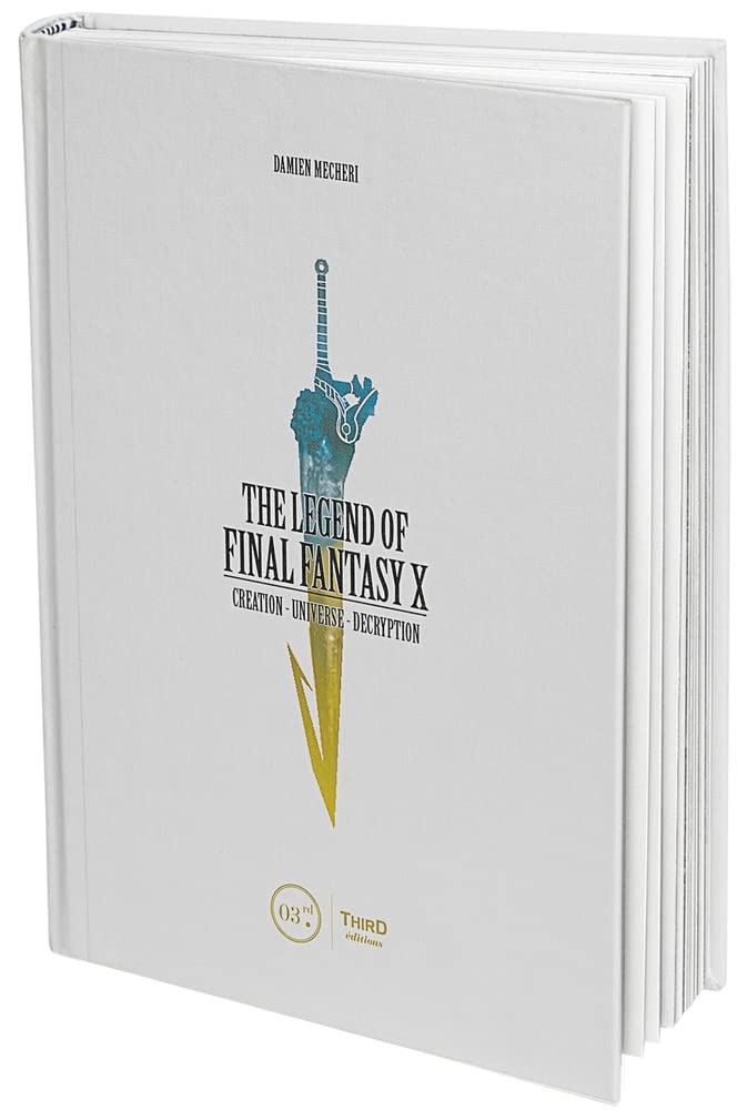 The Legend of Final Fantasy X (Hardcover)