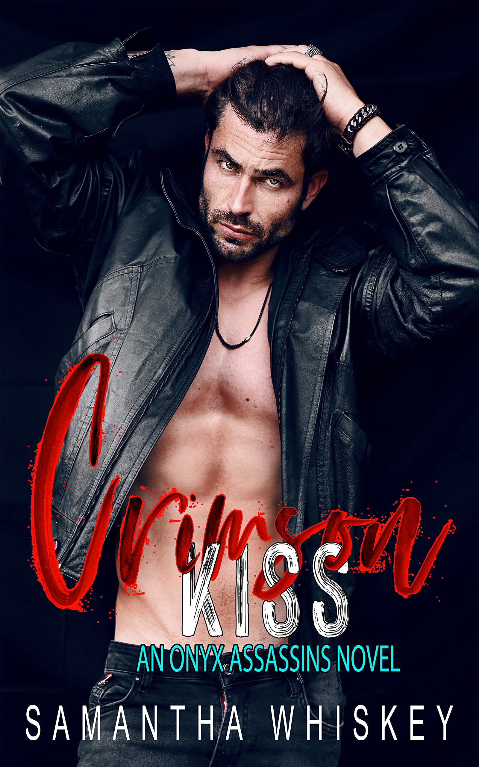 Crimson Kiss (Onyx Assassins, #5)