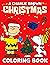 A Charlie Brown Christmas Coloring Book by Santa Claus