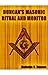 Duncan’s Masonic Ritual and Monitor