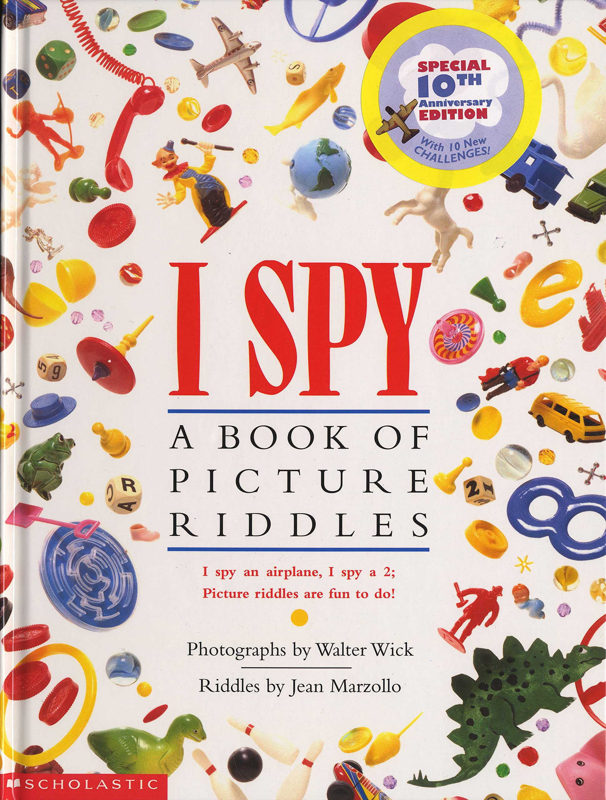 I Spy, A Book of Picture Riddles: Hidden Picture Puzzles (Kindle Edition)