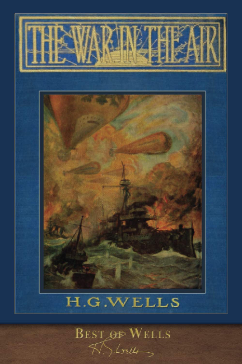 Best of Wells: The War in the Air