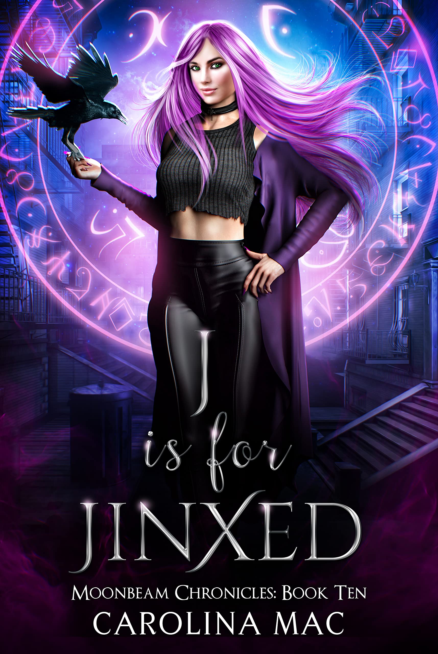 J is for Jinxed (Moonbeam Chronicles #10)