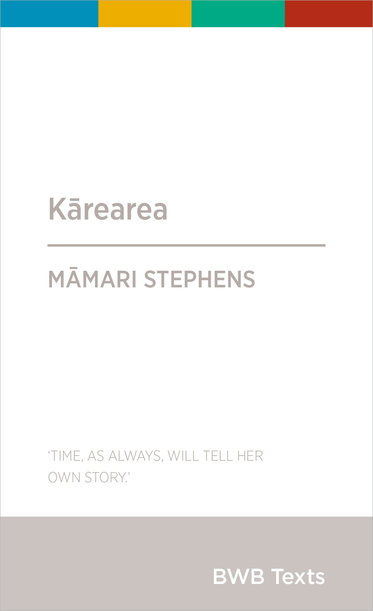 Kārearea (BWB Texts)