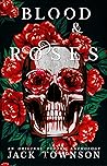 Book cover for Blood and Roses: A Gothic Collection of Poetry