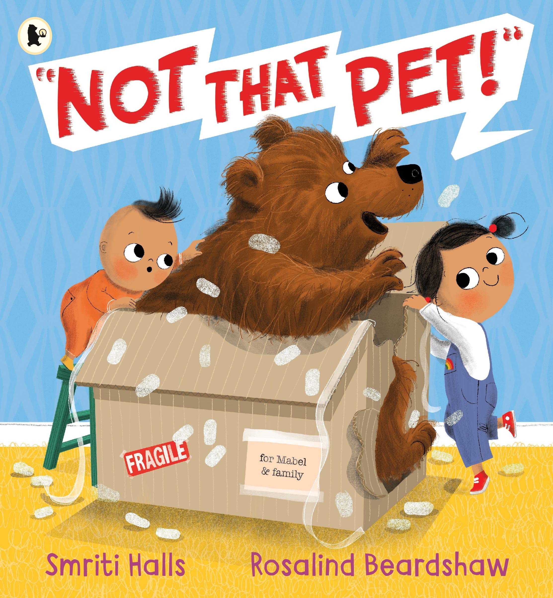 Not that pet! (Paperback)