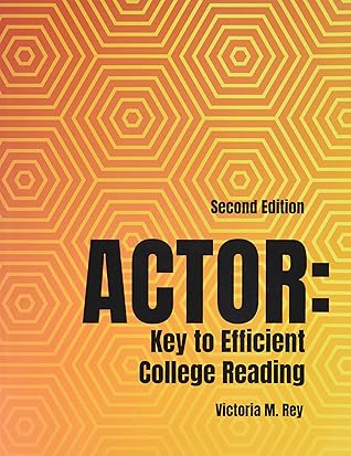 ACTOR: Key to Efficient College Reading