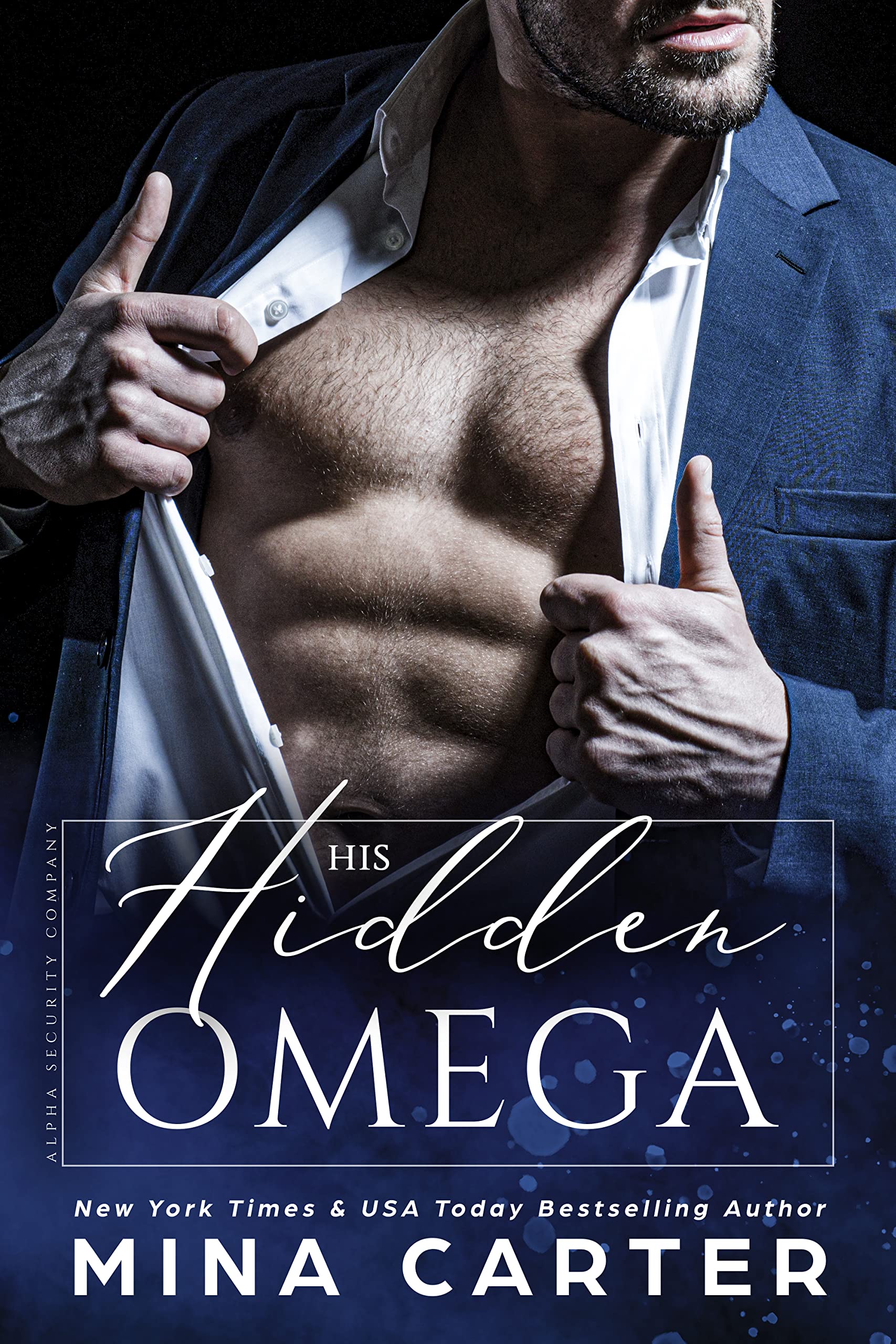 His Hidden Omega (Alpha Security Company, #4)