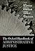 The Oxford Handbook of Administrative Justice