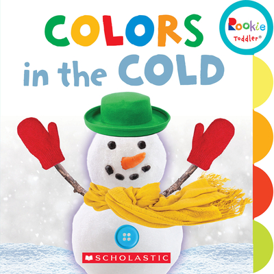 Colors in the Cold (Board Book)