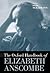 The Oxford Handbook of Elizabeth Anscombe (Oxford Handbooks)