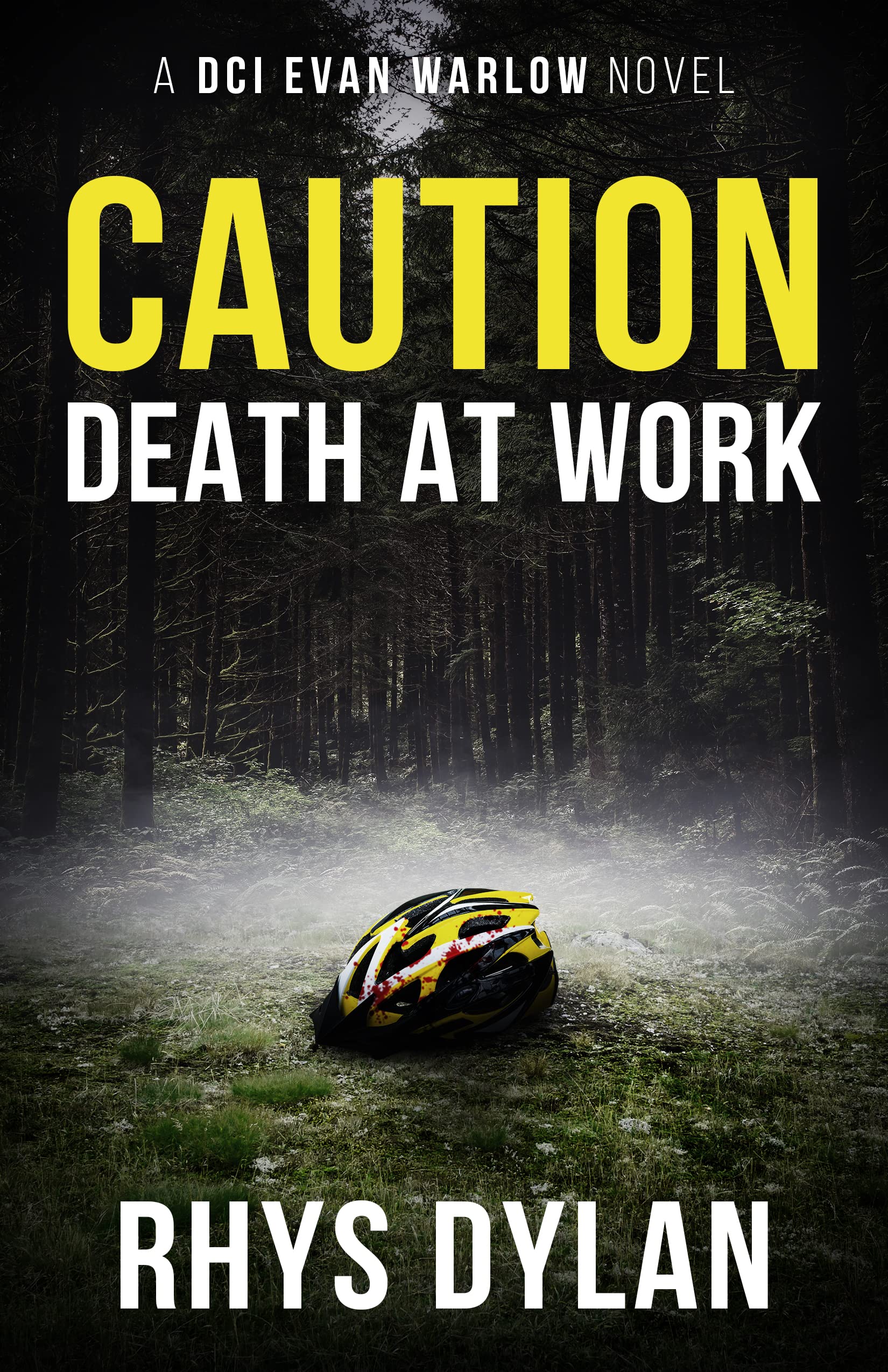Caution: Death at Work (DCI Evan Warlow #2)