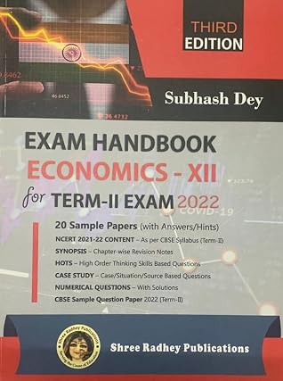 Exam Handbook Economics For Term 2 Exam 22 By Subhash Dey