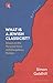 What Is a Jewish Classicist...