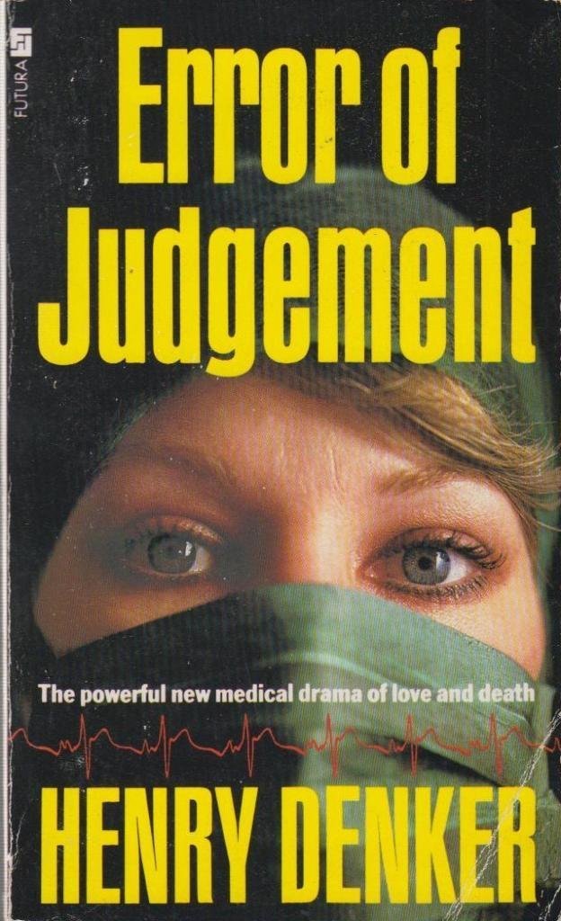 Error of Judgement (Paperback)