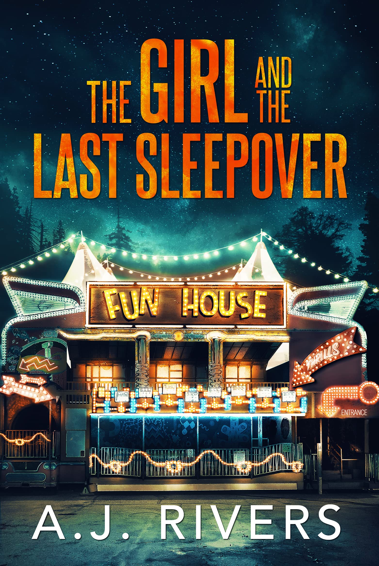 The Girl and the Last Sleepover (Emma Griffin FBI Mystery, #18)