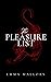 The Pleasure List by Emma Mallory