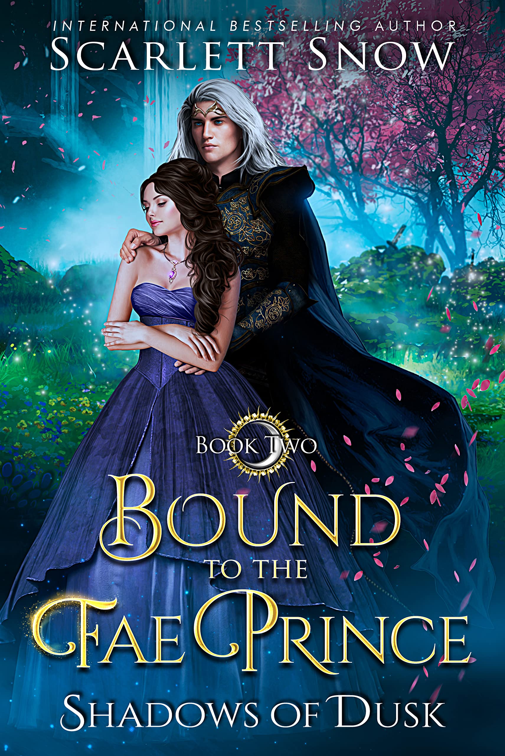Bound to the Fae Prince (Shadows of Dusk #2)