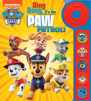 Nickelodeon - Paw Patrol - Ding Dong, It's the Paw Patrol! Sound Book - PI Kids
